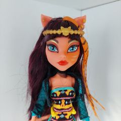 Monster High Boneca Cleo Moda