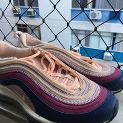 Air max 97 roxo best sale e azul