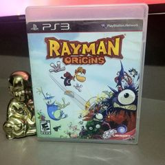 Jogo Rayman Origins - Ps3 Mídia Física Usado