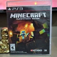 Jogo Minecraft Edition Ps3, Jogo de Videogame Ps3 Usado 91732433