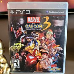 Jogo Ps3 Marvel Vs Capcom 3 Fate Of Two Worlds Físico