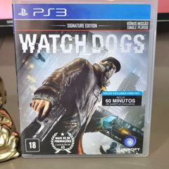 Jogo Watch Dogs - PS3 - MeuGameUsado