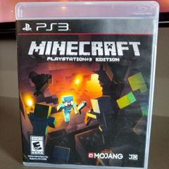 Jogo PS3 Minecraft  Loja Online Cash Express