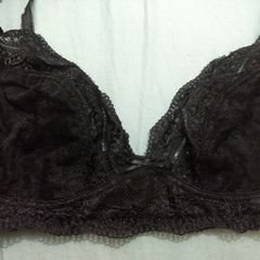 Top Sutiã Ava Intimates Renda Preto P