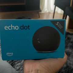 Echo Dot 4th Gen com assistente virtual Alexa - twilight blue  110V/240V