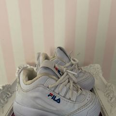 Tenis fila botinha store infantil