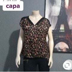 Blusa Feminina Estampada Erre Erre Comprar Moda Feminina Enjoei