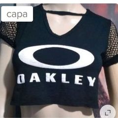 Blusa da oakley feminina de sale calor