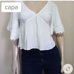 Blusa Santos Feminina, Comprar Novos & Usados