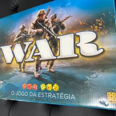 Jogo War Edição Especial, Brinquedo Grow Nunca Usado 49978896