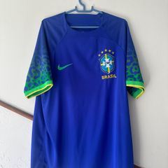 Camisa Brasil Amarela G Copa Qatar 2022