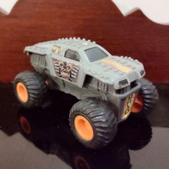 Playset Monster Jam Massa Areia Carro Soldier Fortune