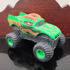 Playset Monster Jam Massa Areia Carro Soldier Fortune