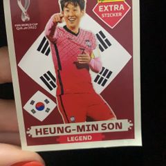 Figurinha Legend Prata Heung-min Son Copa Do Mundo 2022 - Escorrega o Preço