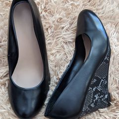 sapato anabela 33