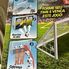 Brinquedo Jogo Futebol Infantil Chute Gol Treino Torneio