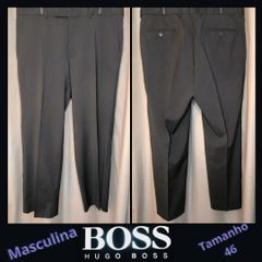 Calça social hugo store boss