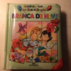 Livro quebra-cabeça: Branca de Neve - Aquarela Livros