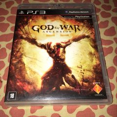 God Of War Ascension Ps3 (Seminovo) (Jogo Mídia Física) - Arena