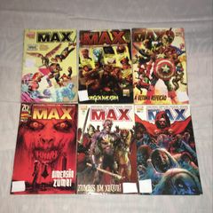 Revista Marvel Max N° 5, Livro Panini Comics/ Marvel Max Usado 90438495