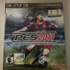Jogo Pro Evolution Soccer - Pes 2011 - Ps3 - Física Original