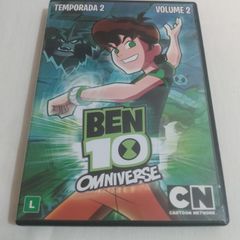 BEN 10 OMNIVERSE - 1ª TEMPORADA - VOL.3 - DVD