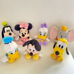 Pelúcia Disney Desapego Simba, Gata Marie, Tigrão, elefante Dumbo (valor  unitário)