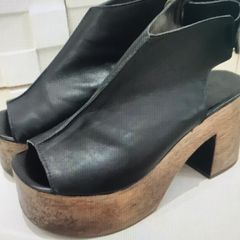 sandalia flatform amarração sonho dos pes