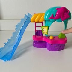 Parque de Diversões Polly Pocket em segunda mão durante 23 EUR em  Puertollano na WALLAPOP