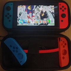 Nintendo Switch Desbloqueado + Sd 256gb + Case + Suporte