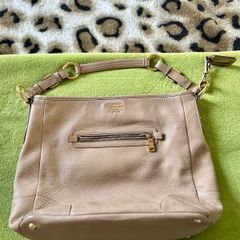 Bolsa Gucci Bamboo Bege c/ Detalhes Dourados – Peguei Bode