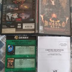 Jogo Diablo 2 original em CD-ROM para PC