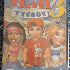 Jogo Novo Midia Fisica Mall Tycoon 3 Original Pra Pc em Promoção