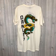Camiseta Oakley Custom - The Dragon – OutletR8