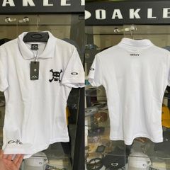 Camisa Polo Oakley Skull Branca (Gg), Camisa Masculina Oakley Nunca Usado  91673749