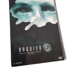 Arquivo X - A Oitava Temporada Completa / Box 6 Dvds