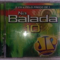 Cd Lote C/52 Eletronico Jovem Pan Novelas Balada Rock Vários