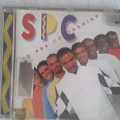 Cd - Spc - Só Pra Contrariar - 1997, Item de Música Bmg Usado 82642100