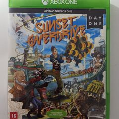 Sunset Overdrive original mídia física lacrado Xbox One