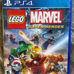 Jogo Infantil para PS4 Lego Marvel Super Heroes 2 - Mídia física original  usado em perfeito estado