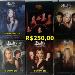 Box The Vampire Diaries 1, 2, 3, 4 e 5 Temporada (dvd Diários de Um  Vampiro) | Filme e Série Warner Bros Usado 86863642 | enjoei