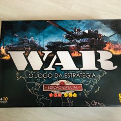 Jogo de Tabuleiro War Edição Especial Limitada, Jogo de Tabuleiro Grow  Usado 82907392