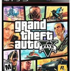 Grand Theft Auto V Standard Edition Rockstar Games PS3 Físico