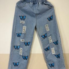 Calça Jeans Infantil , Gymboree _2