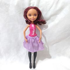 Boneca Ever After High Apple White Bailarina Usada