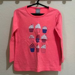 Blusa Gap Kids Estampada - Flor / Floral - Infantil