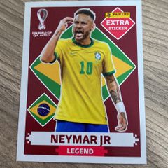 Figurinhas Legends Copa 2022- Neymar Bronze, Mané Bronze, Reyna
