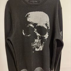 TRICOT SKULL LOGO CAVEIRA JOHN JOHN - Comprar em Bampas