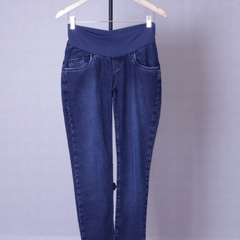 Short Jeans Azul Claro Isabel Maternity