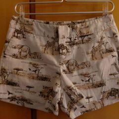 Short em Tecido Gabardine, Tipo Safari | Shorts Feminino Hering Usado  66344800 | enjoei